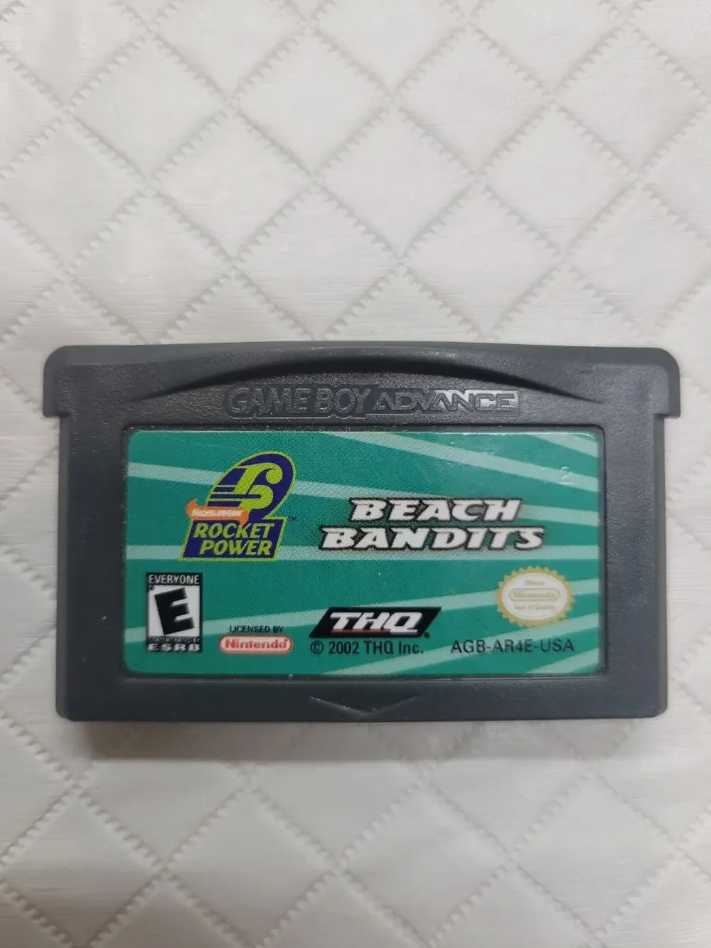 Beach Bandits Rocket Power Nintendo Gameboy Advance Authentic Cartridge - TESTED